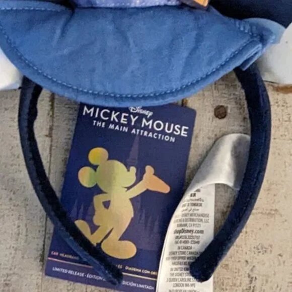 Disney Mickey Mouse Peter Pan s Flight Main Attraction 50th Anniversary - Picture 3 of 11